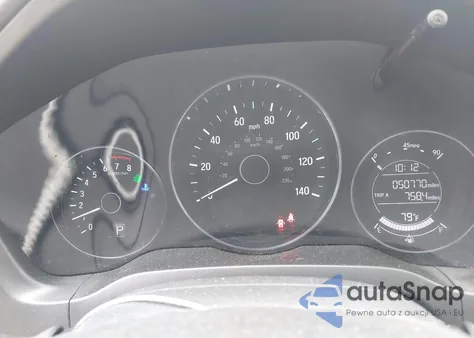 2022 Honda Hr-V 2Wd Lx z USA, uszkodzony, nr VIN 3CZRU5H38NM745083